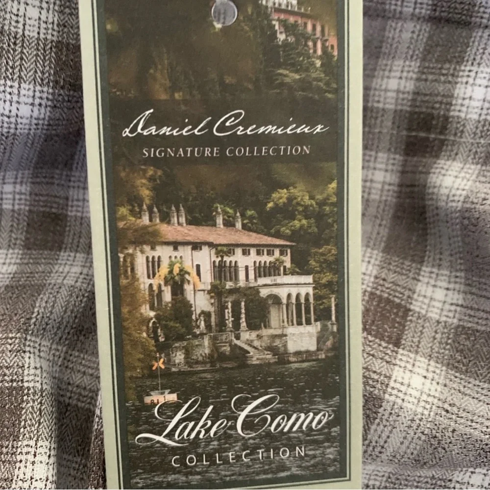 {Daniel Cremieux} Lake Como Collection COTTON Button Down Shirt - Picture 2 of 6